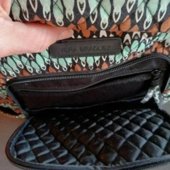 Vera Bradley Multicolor Backpack like new - Picture 5 of 7